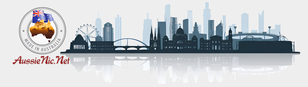 Made in Australia - Surfers Paradise Beach Logo